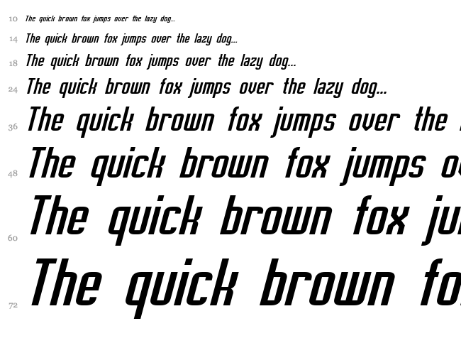 Empanada font waterfall